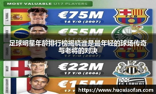 足球明星年龄排行榜揭晓谁是最年轻的球场传奇与老将的对决